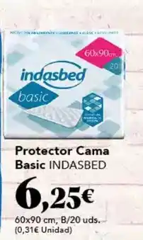Gadis Indasbed - protector basic oferta