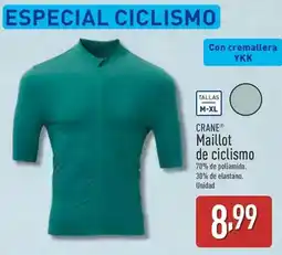 ALDI Crane - maillot de ciclimo oferta