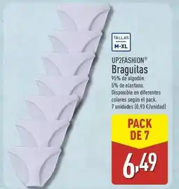 ALDI Up2fashion - braguitas oferta