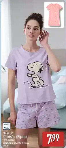 ALDI Peanuts - camison / pigina oferta