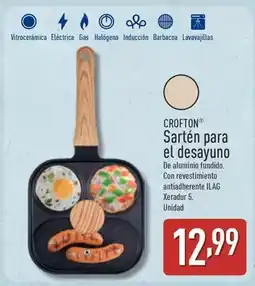 ALDI Crofton - sarten para el desayuno oferta