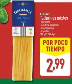 ALDI Cucina nobile - tallarines mixtos oferta