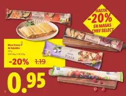 Lidl Chef - masa fresca de hojaldre oferta