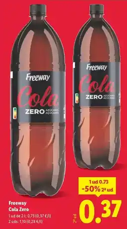 Lidl Freeway - cala zero oferta