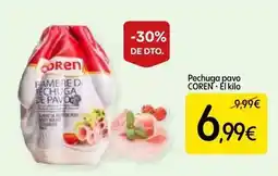 Dialprix Coren - pechuga pavo oferta