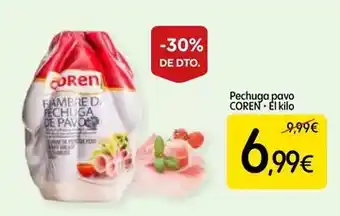 Dialprix Coren - pechuga pavo oferta