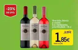 Dialprix Blanco - vino tinto oferta