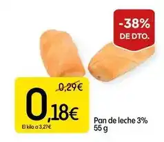 Dialprix Pan de leche oferta