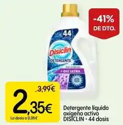 Dialprix Disiclin - detergente líquido oxígeno activo oferta