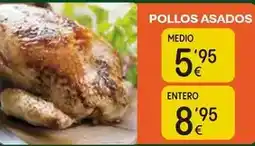 Dialprix Pollos asados oferta