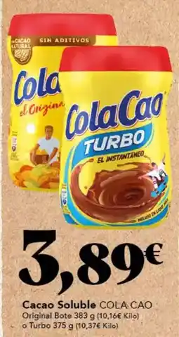 Gadis Cola cao - cacao soluble oferta