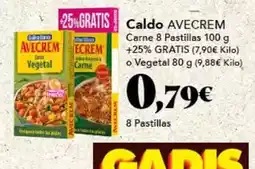 Gadis Avecrem - caldo oferta