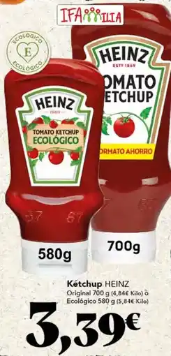 Gadis Heinz - ketchup oferta