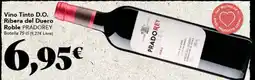 Gadis Prado rey - vino tinto d.o. ribera del duero roble oferta