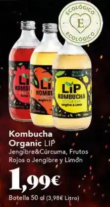 Gadis Kombucha - organic oferta