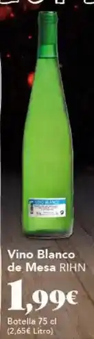 Gadis Blanco - vino de mesa oferta