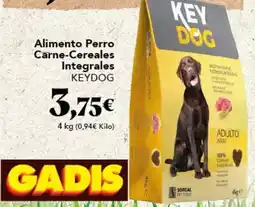 Gadis Alimento perro carne-cereales integrales oferta