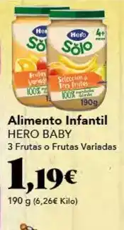 Gadis Hero - alimento infantil oferta