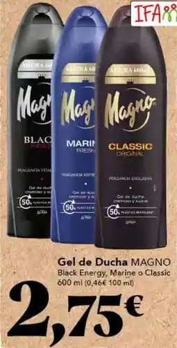 Gadis Magno - gel de ducha oferta