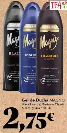 Gadis Magno - gel de ducha oferta