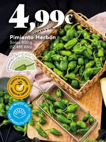Gadis Pimiento herbón oferta