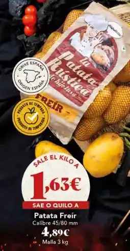 Gadis Origen - patata freír oferta