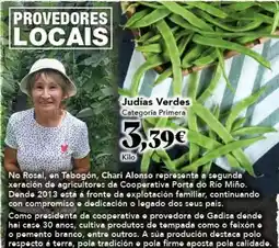 Gadis Legado - judias verdes oferta