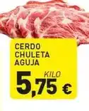 Hiperber Cerdo chuleta aguja oferta