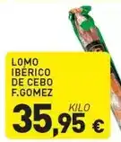Hiperber Lomo ibérico de cebo oferta