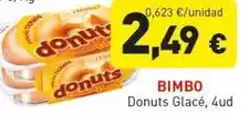 Hiperber Bimbo - donuts glacé oferta