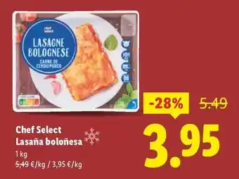 Lidl Chef - select oferta