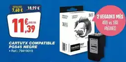 Bureau Vallée Cartuttx compatible pg545 negre oferta