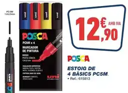Bureau Vallée Posca - estoig de 4 basics pc5m oferta