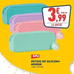 Bureau Vallée Apli - estoig de silicona nordik oferta