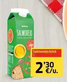 bonÀrea Bon area - salmorejo brick oferta
