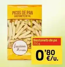 bonÀrea Bastonets de pa oferta