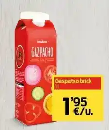bonÀrea Bon area - gaspatxo brick oferta