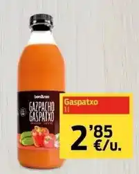 bonÀrea Bon area - gaspatxo oferta