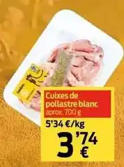 bonÀrea Bon area - cuixes de pollastre blanc oferta