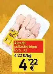 bonÀrea Ales de pollastre blanc oferta
