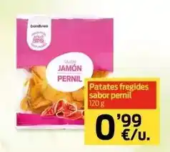 bonÀrea Bon area - patates fregides sabor pernil oferta