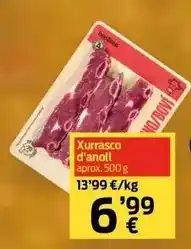 bonÀrea Xurrasco d'anoll oferta