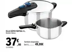 E.Leclerc Olla súper rápida 4 l oferta