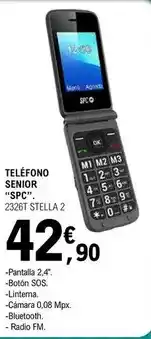 E.Leclerc Spc - telefono senior oferta