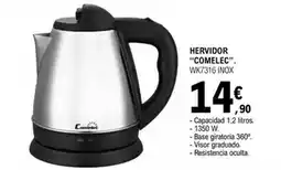 E.Leclerc Comelec - hervidor wk7316 oferta