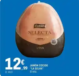 E.Leclerc La selva - jamon cocido oferta