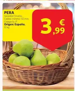 Alcampo Pera oferta