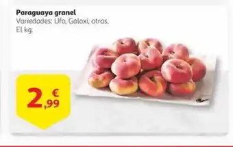 Alcampo Paraguaya granel oferta