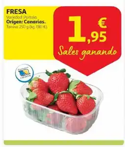 Alcampo Fresa oferta