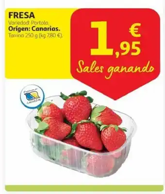 Alcampo Fresa oferta
